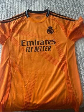 Real Madrid Mbappe Jersey
